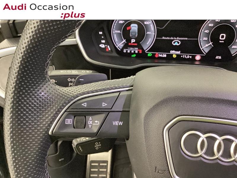 Voitures occasions Audi Q3 Sportback S line Nice