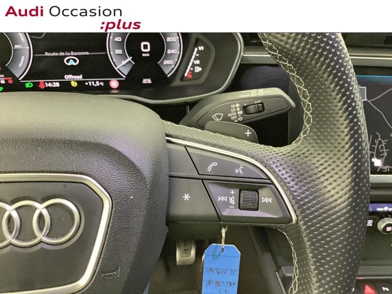 Voitures occasions Audi Q3 Sportback S line Nice