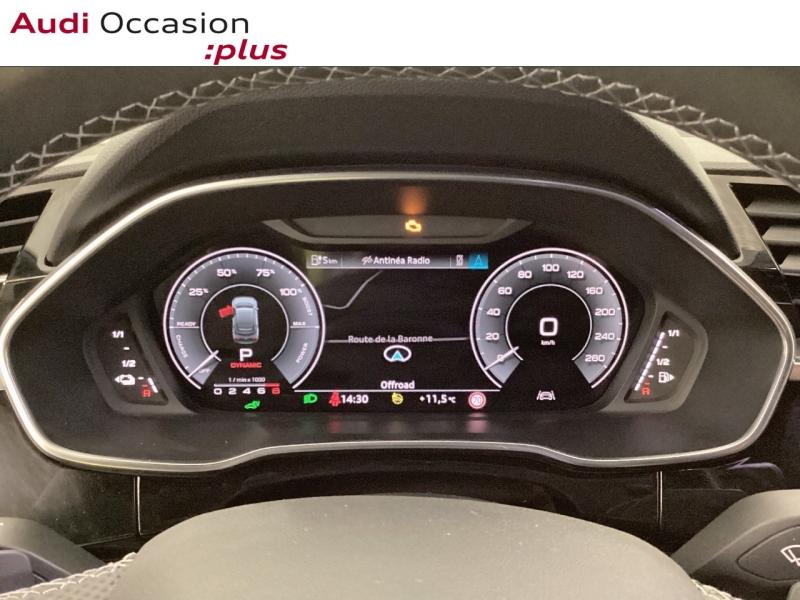 Voitures occasions Audi Q3 Sportback S line Nice