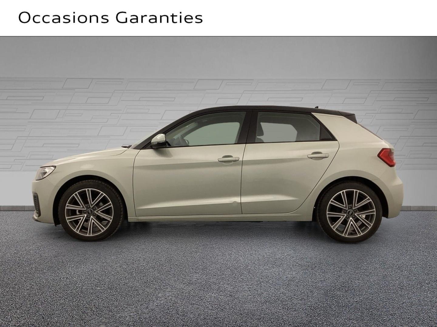 Voitures occasions Audi A1 Sportback Advanced Nice