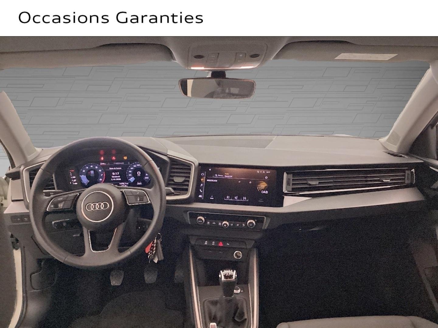 Voitures occasions Audi A1 Sportback Advanced Nice