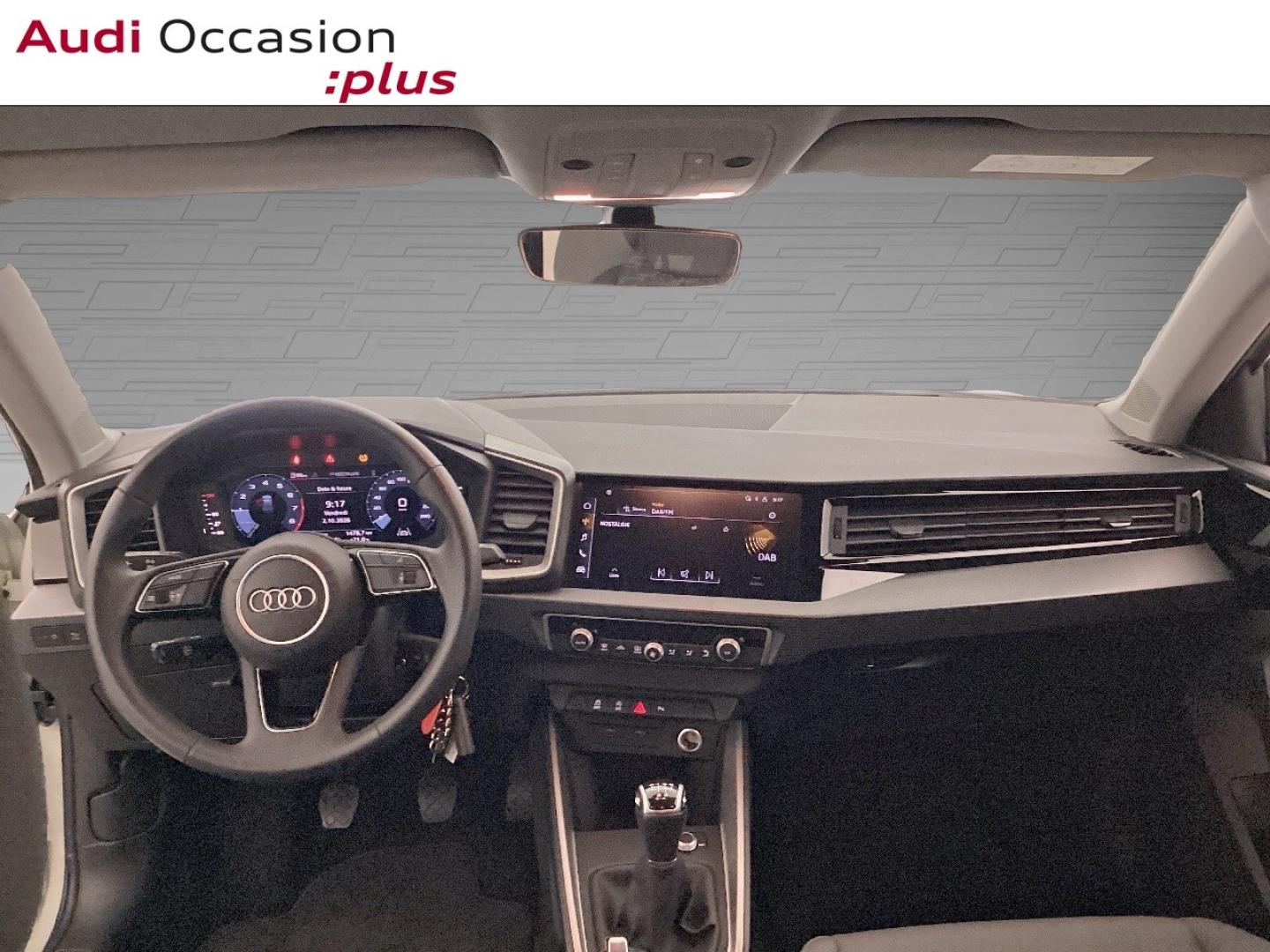 Voitures occasions Audi A1 Sportback Advanced Nice