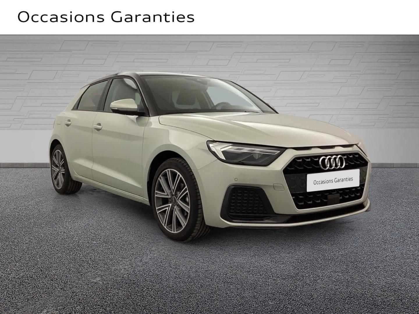 Voitures occasions Audi A1 Sportback Advanced Nice