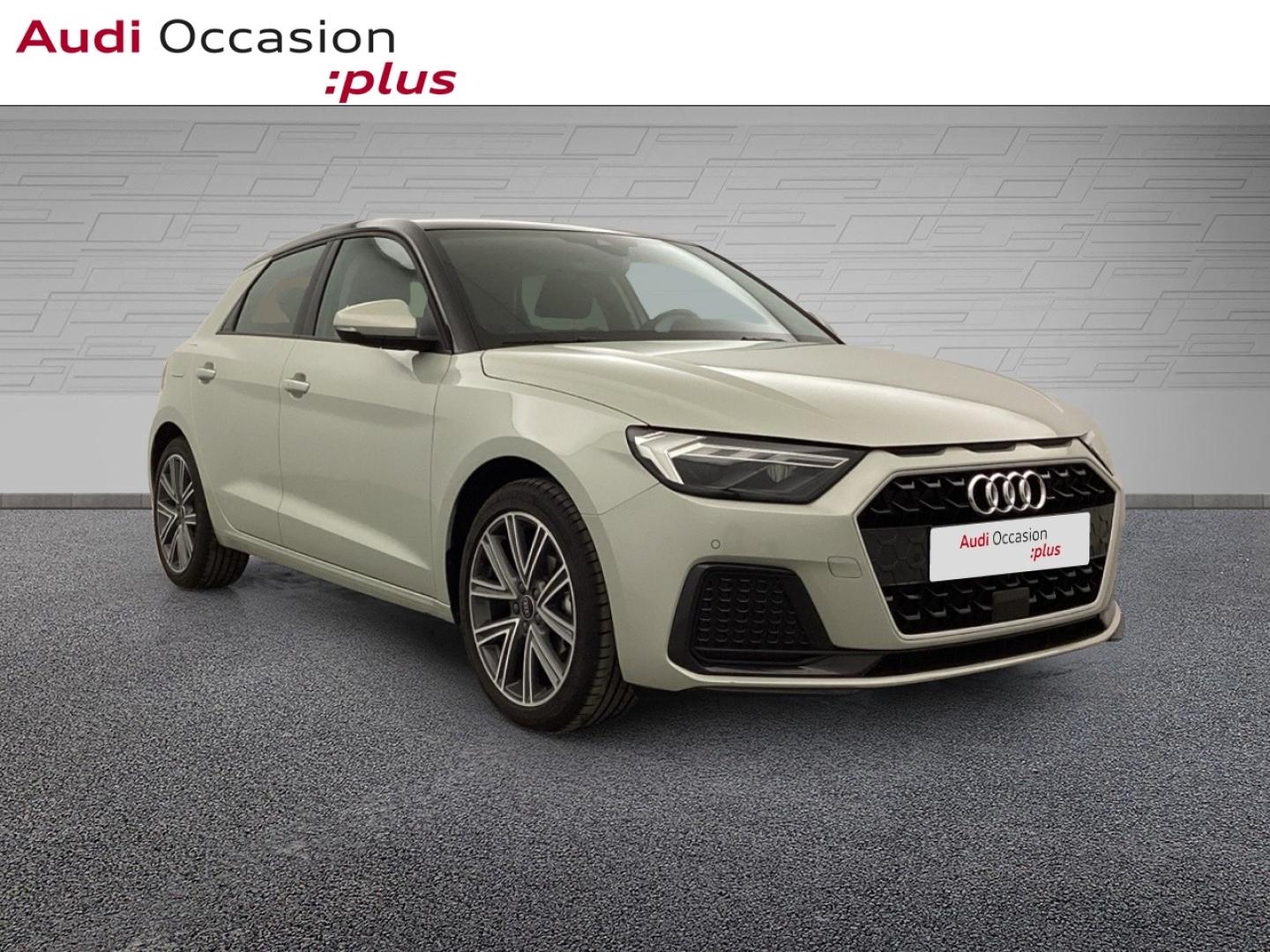 Voitures occasions Audi A1 Sportback Advanced Nice