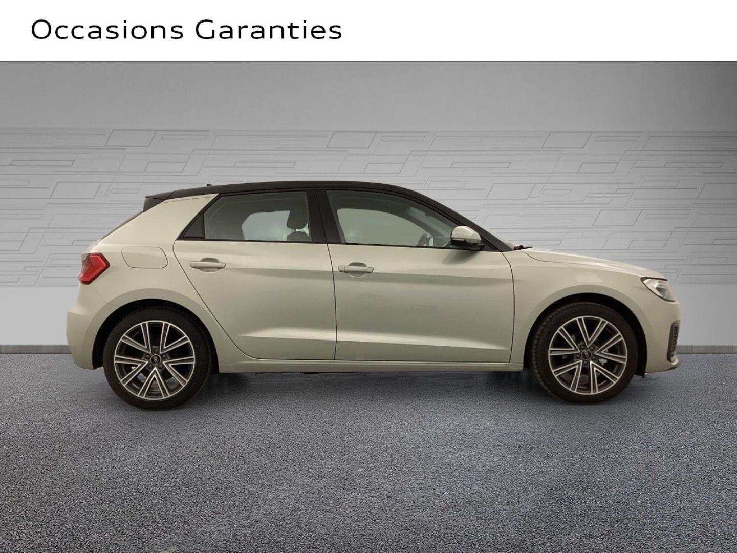 Voitures occasions Audi A1 Sportback Advanced Nice