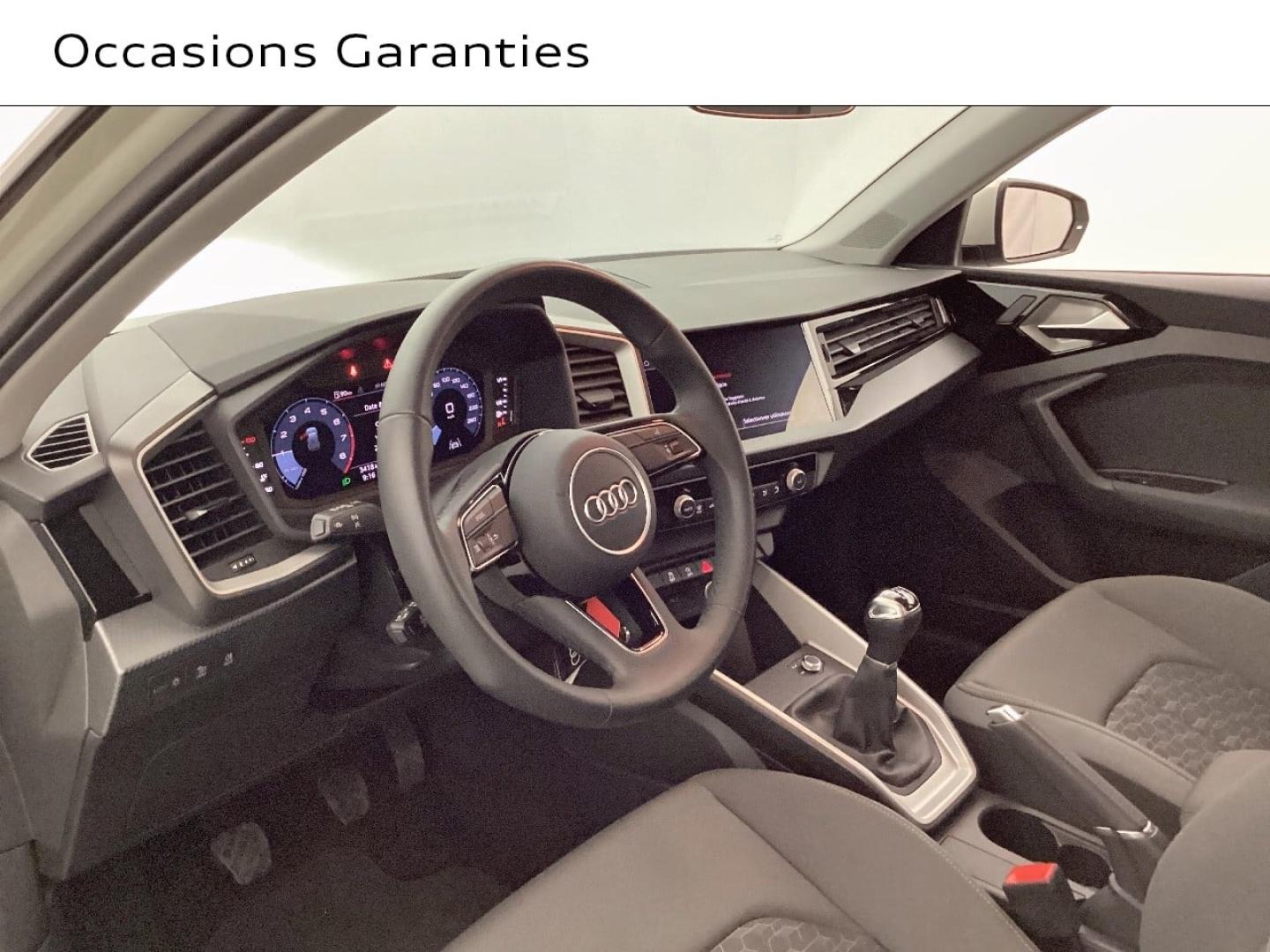 Voitures occasions Audi A1 Sportback Advanced Nice
