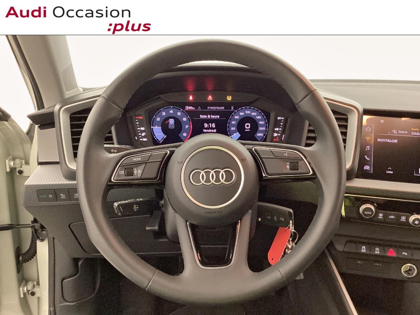 Voitures occasions Audi A1 Sportback Advanced Nice