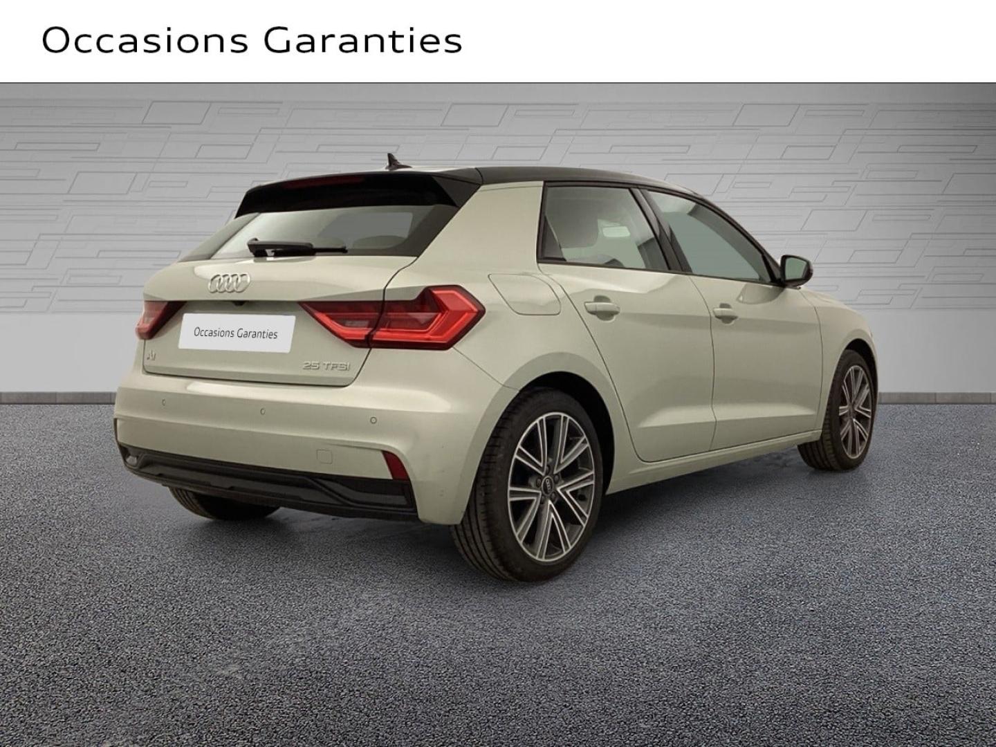 Voitures occasions Audi A1 Sportback Advanced Nice