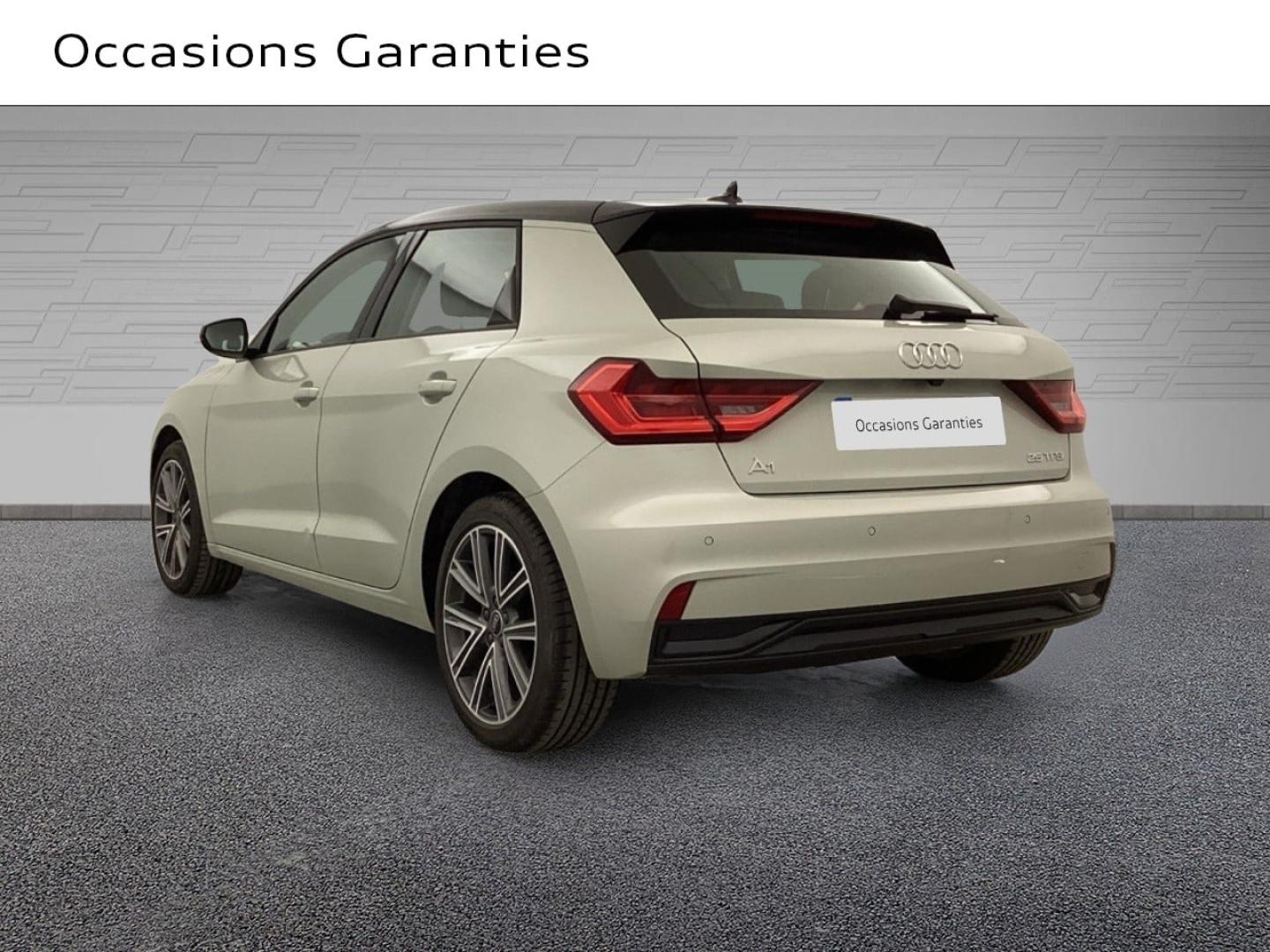 Voitures occasions Audi A1 Sportback Advanced Nice