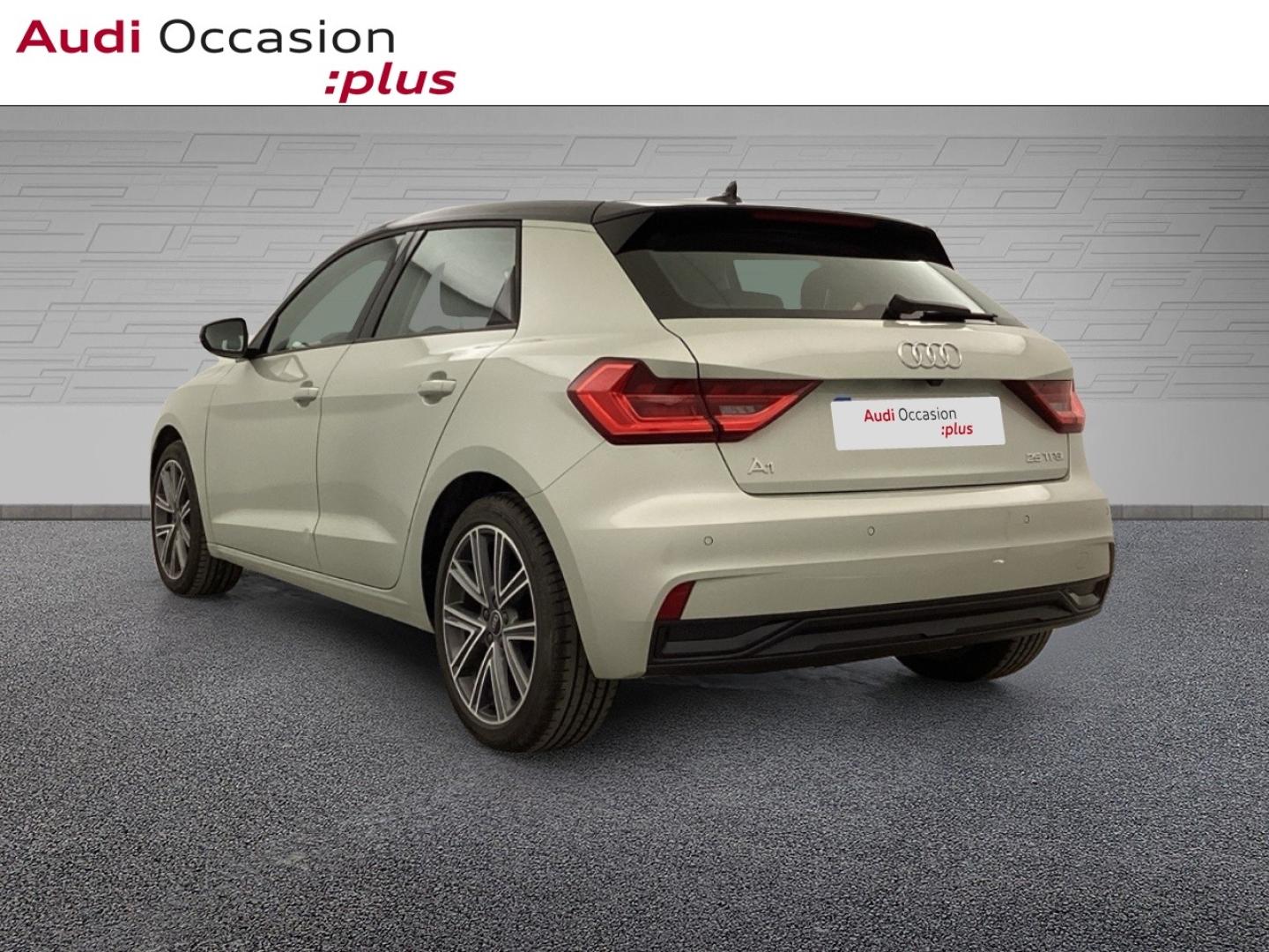 Voitures occasions Audi A1 Sportback Advanced Nice