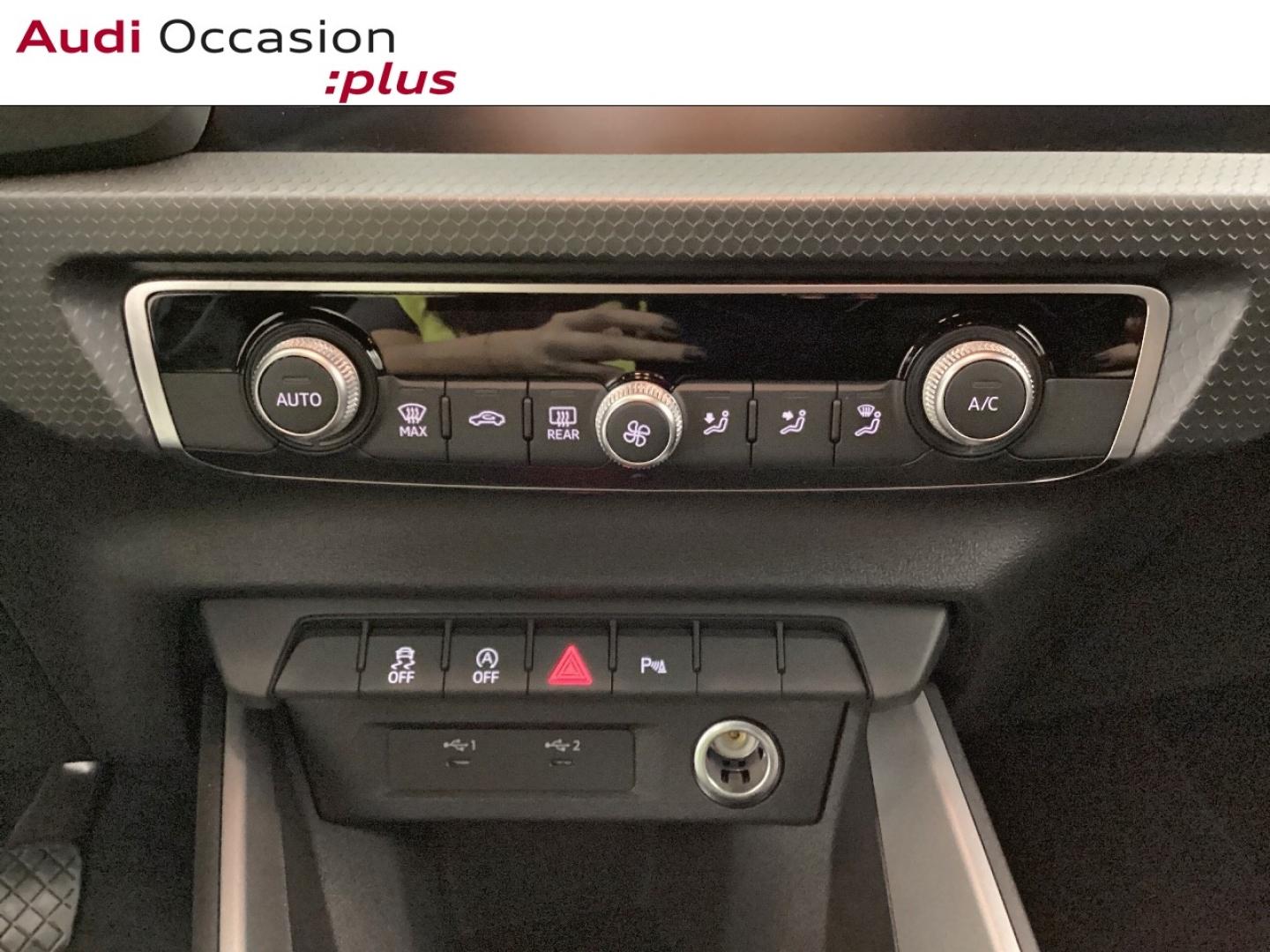 Voitures occasions Audi A1 Sportback Advanced Nice