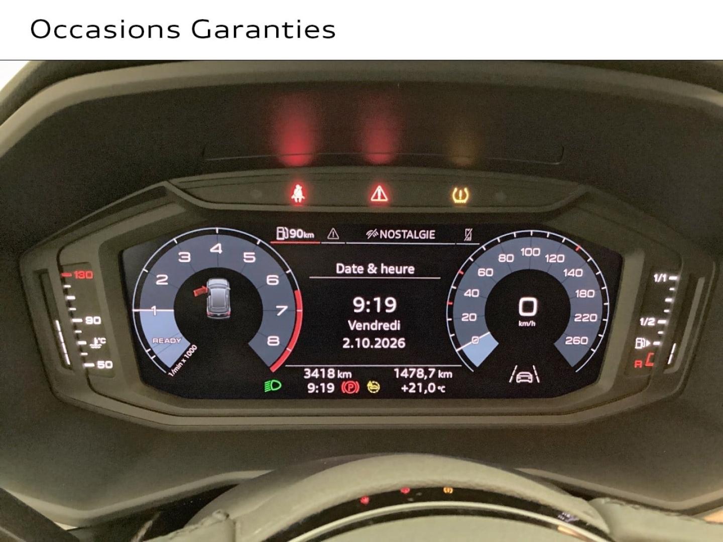 Voitures occasions Audi A1 Sportback Advanced Mougins