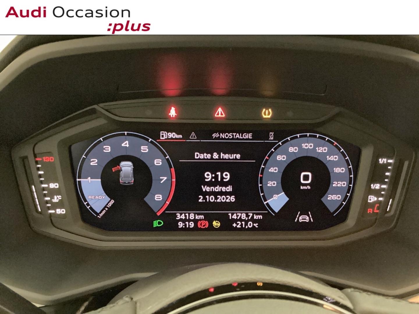 Voitures occasions Audi A1 Sportback Advanced Nice