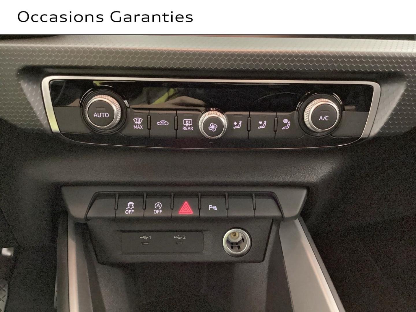 Voitures occasions Audi A1 Sportback Advanced Nice