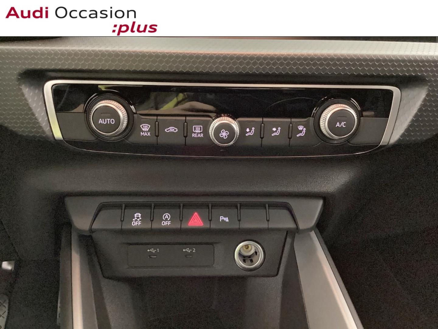 Voitures occasions Audi A1 Sportback Advanced Nice