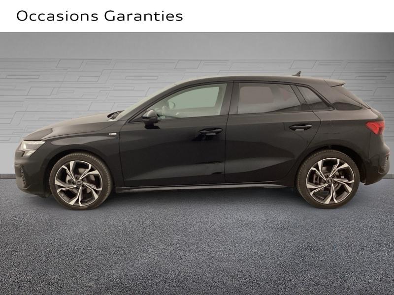 Voitures occasions Audi A3 Sportback S line Nice