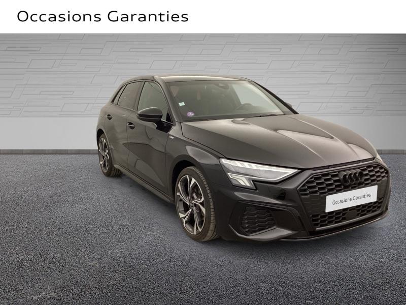 Voitures occasions Audi A3 Sportback S line Nice