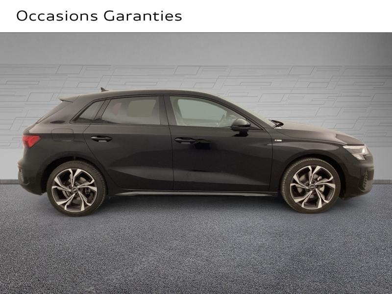 Voitures occasions Audi A3 Sportback S line Nice