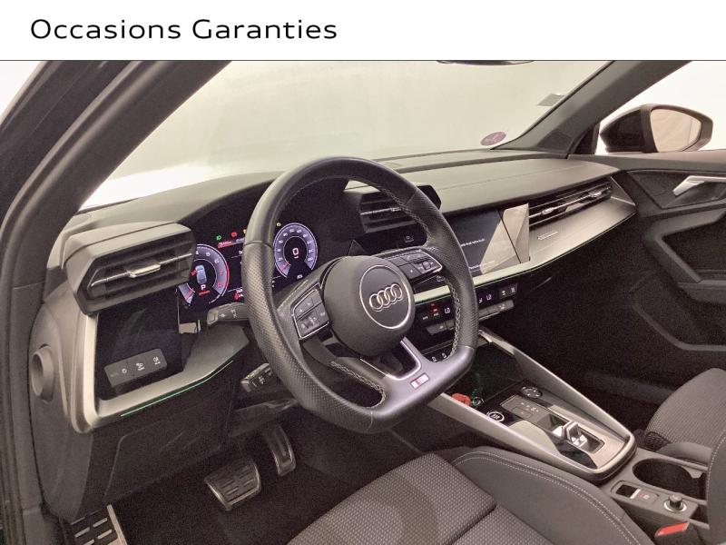 Voitures occasions Audi A3 Sportback S line Nice