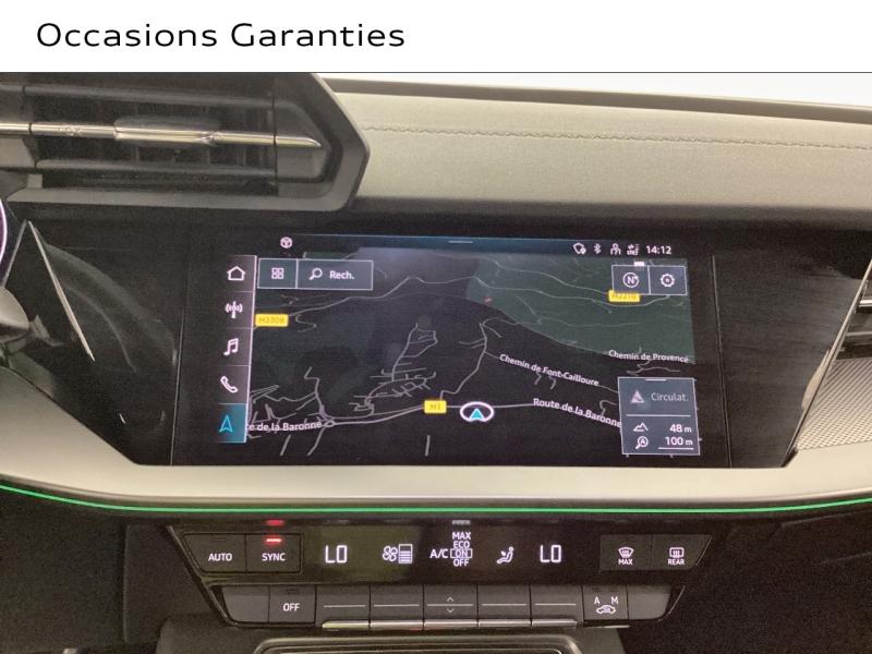 Voitures occasions Audi A3 Sportback S line Nice