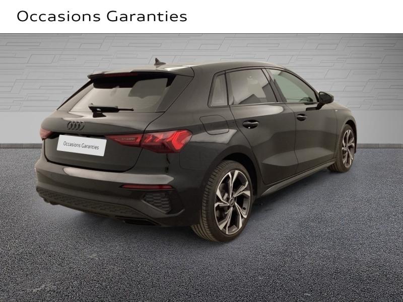 Voitures occasions Audi A3 Sportback S line Nice