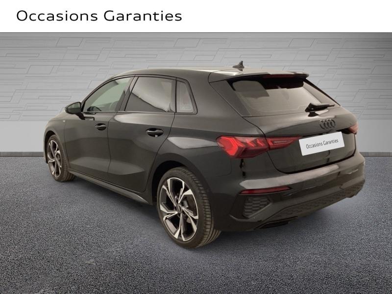 Voitures occasions Audi A3 Sportback S line Nice
