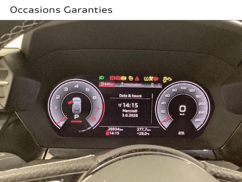 Voitures occasions Audi A3 Sportback S line Nice