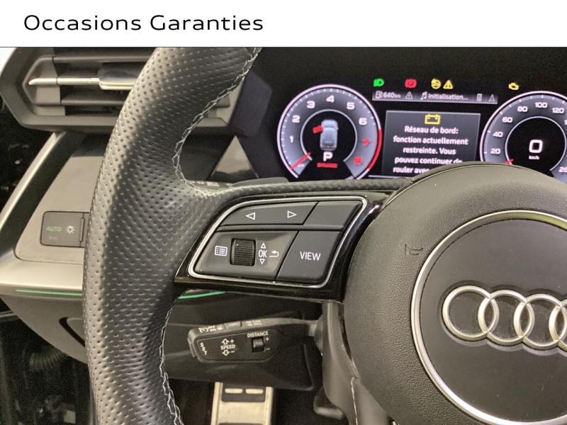 Voitures occasions Audi A3 Sportback S line Nice