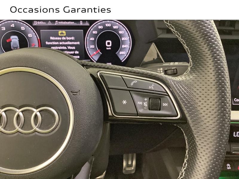 Voitures occasions Audi A3 Sportback S line Nice
