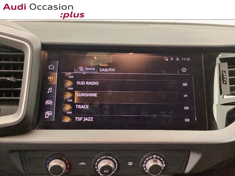 Voitures occasions Audi A1 allstreet Advanced Nice