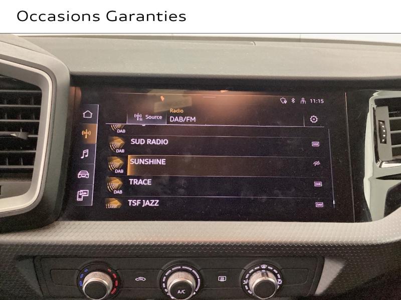 Voitures occasions Audi A1 allstreet Advanced Nice