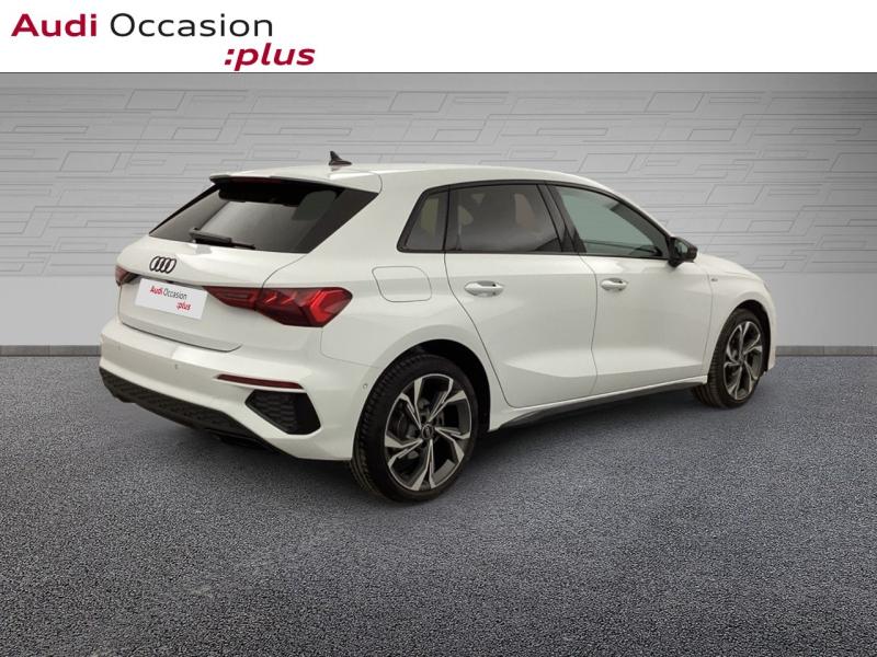 Voitures occasions Audi A3 Sportback S line Nice