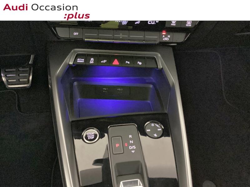 Voitures occasions Audi A3 Sportback S line Nice
