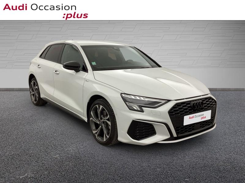 Voitures occasions Audi A3 Sportback S line Nice