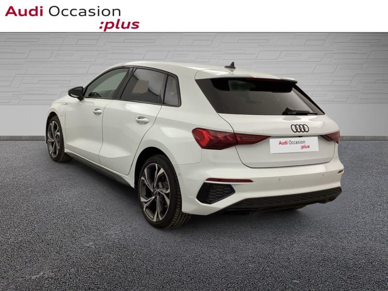 Voitures occasions Audi A3 Sportback S line Nice