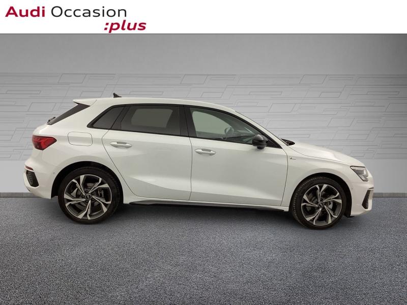 Voitures occasions Audi A3 Sportback S line Nice