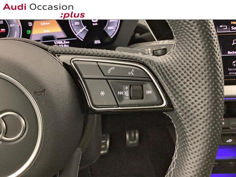 Voitures occasions Audi A3 Sportback S line Nice