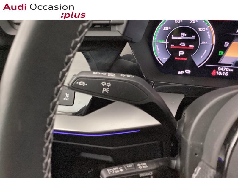 Voitures occasions Audi A3 Sportback S line Nice