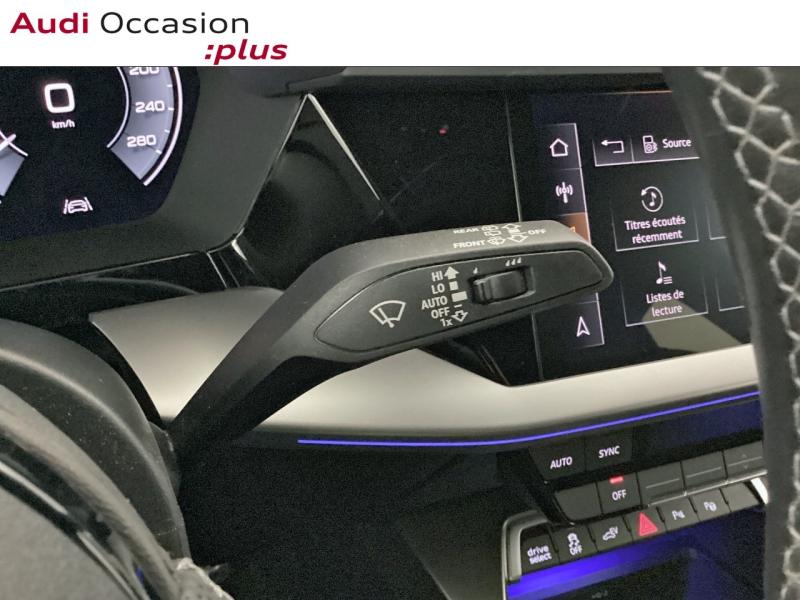Voitures occasions Audi A3 Sportback S line Nice