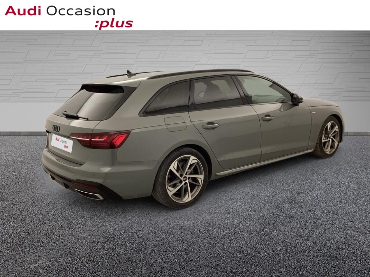 Voitures occasions Audi A4 Avant S Edition Nice