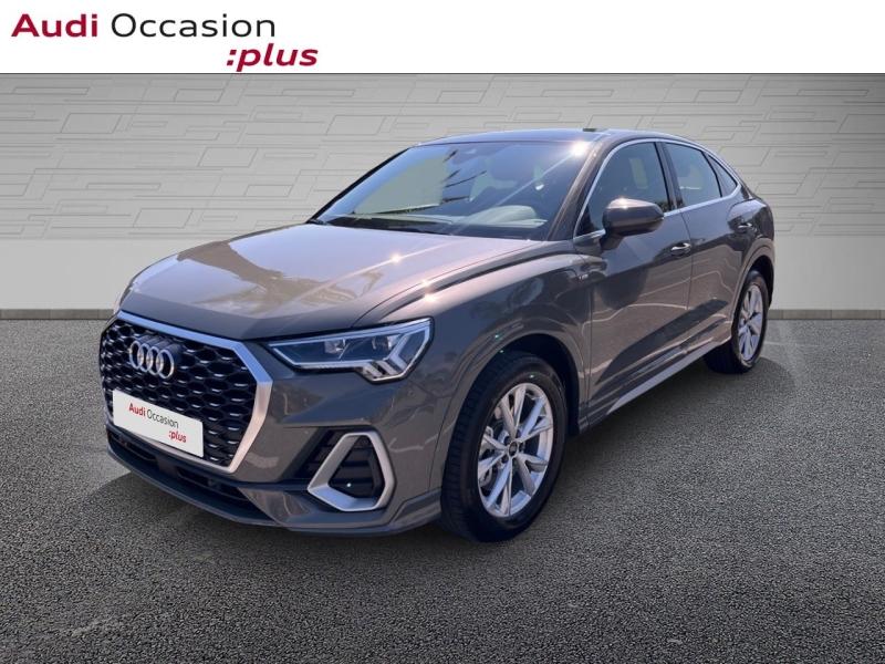 Voitures occasions Audi Q3 Sportback S line Nice