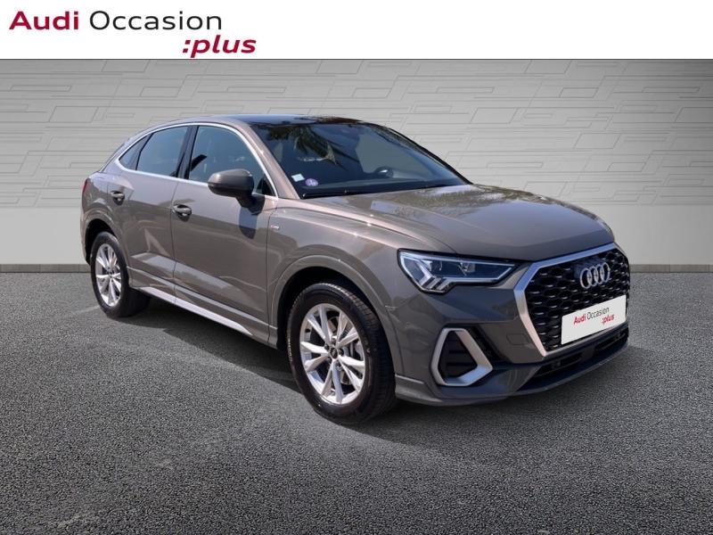 Voitures occasions Audi Q3 Sportback S line Nice