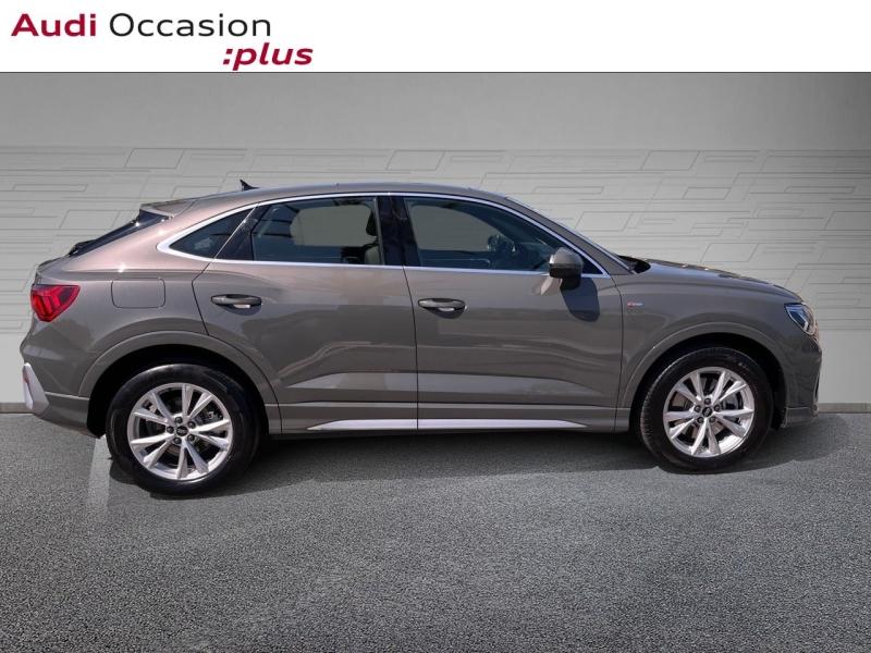 Voitures occasions Audi Q3 Sportback S line Nice