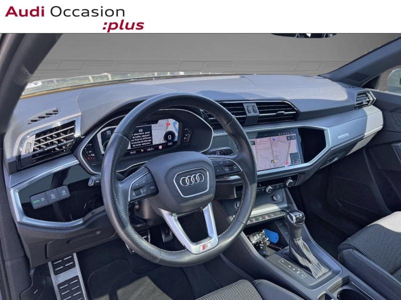 Voitures occasions Audi Q3 Sportback S line Nice