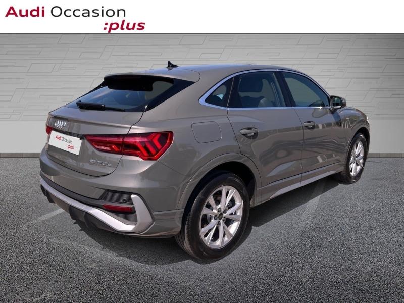 Voitures occasions Audi Q3 Sportback S line Nice