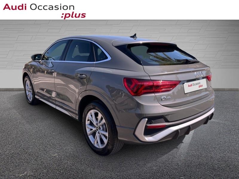 Voitures occasions Audi Q3 Sportback S line Nice