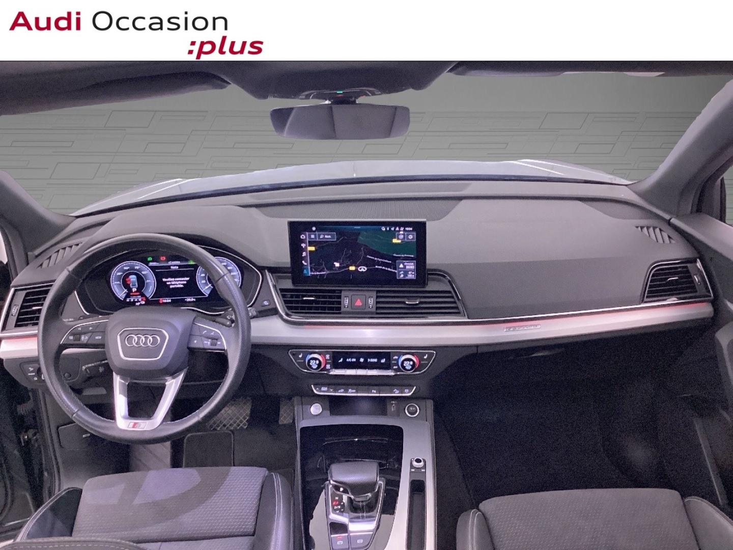 Voitures occasions Audi Q5 S line Mougins