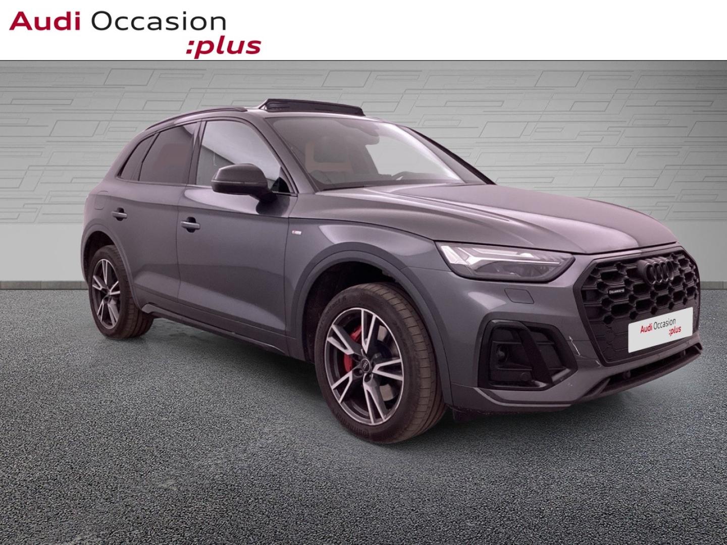 Voitures occasions Audi Q5 S line Nice