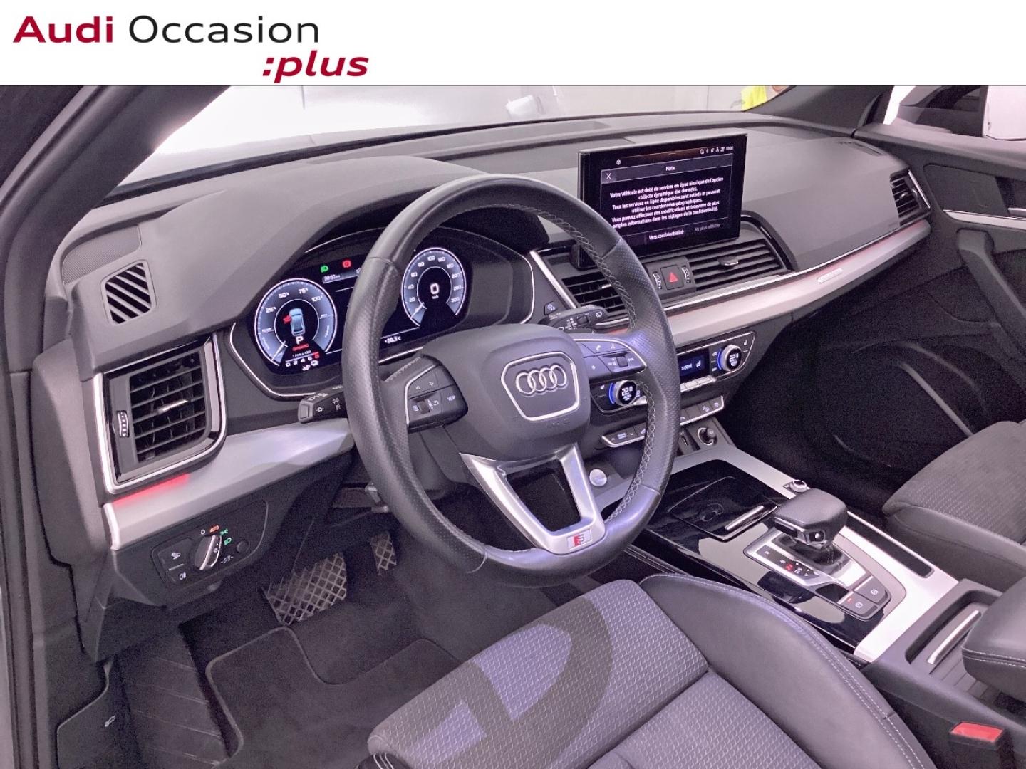 Voitures occasions Audi Q5 S line Nice
