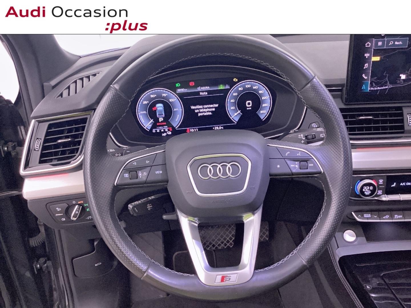 Voitures occasions Audi Q5 S line Mougins